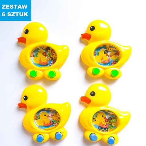 Water DUCK Arkádová senzorická antistresová hra