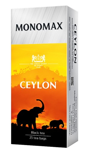 Ceylon Tea 25 sáčkov Express MONOMAX