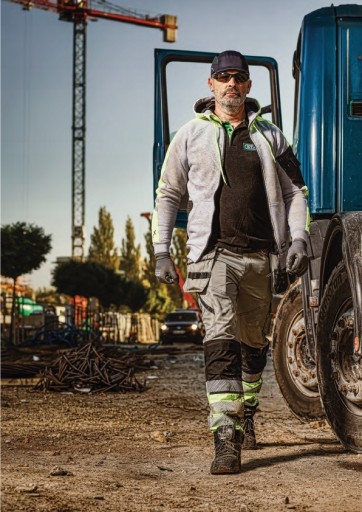Ochranné potiahnuté polyesterové pracovné rukavice, vystužené, pár R6