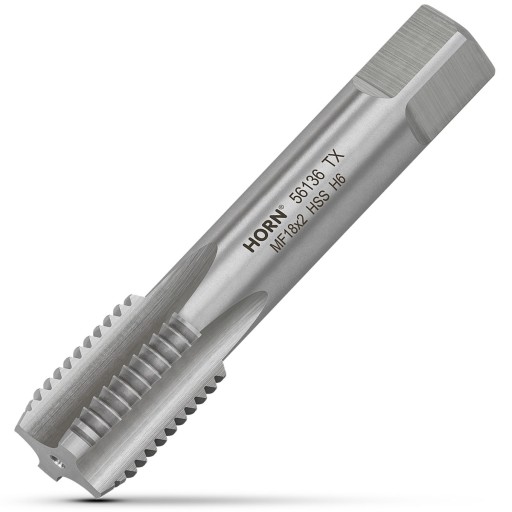 M18 RUČNÝ ZÁVIT M18x2 mm. HSS DIN2181/1P