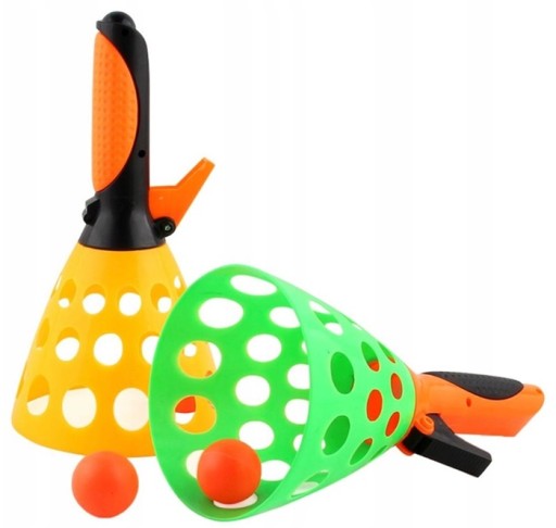 CHYŤTE loptovú hru RACKET GALL LAUNCHER