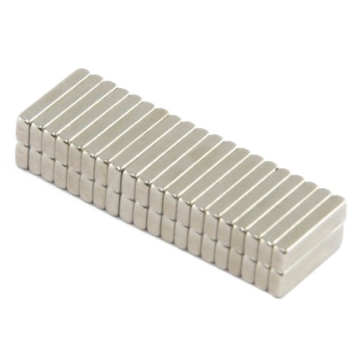 NEODYMOVÝ MAGNET TANIER 10x3x1,5 N38 - 40 KS