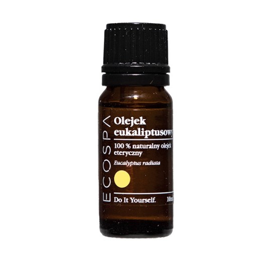 PRÍRODNÝ ÉSENCIÁLNY OLEJ EUKALYPTUS 10 ML AROMATHERAPY ECOSPA