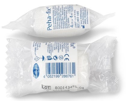 Hartmann - PEHA-FIX - 4cm x 4m, 1 ks.