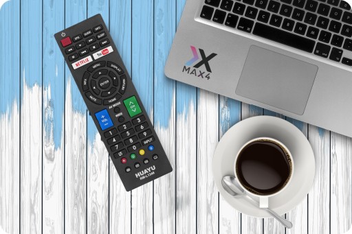 UNIVERZÁLNE DIAĽKOVÉ OVLÁDANIE PRE TV SHARP NETFLIX YOUTUBE BEZPLATNÉ BATÉRIE