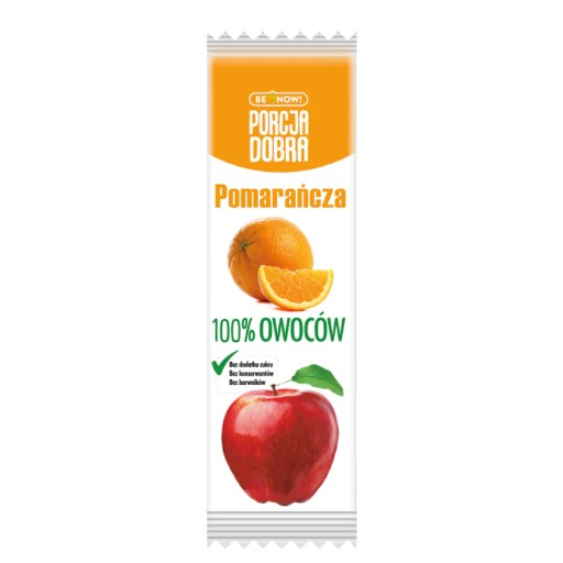 Jablkovo-pomarančový snack 16 g Dobrá porcia