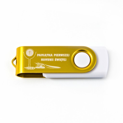Pendrive 2 GB USB Prvé sväté prijímanie + KRABIČKA + GRAVÍRKA
