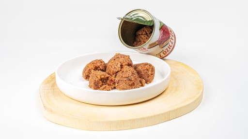TUF TUF Mokré krmivo pre psov Zverina 400g
