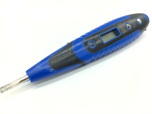 TESTER NAPÄTIA 12-250V AKTUÁLNY SKÚŠOBKOVÝ METER