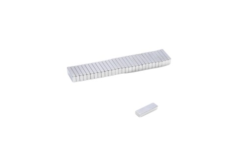Neodymový tanierový magnet MPŁ 12x4x2 N38