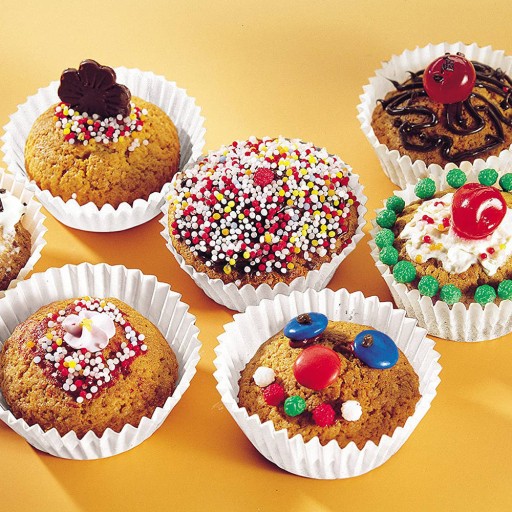 PAPIEROVÉ HORY NA MUFFINY, MUFFINY, OKINÁ NA PEČENIE, 200 KS