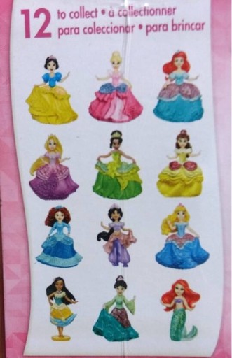 DISNEY PRINCEZNÁ PRINCEZNÁ POSTAVKA ROYAL SURPRISE TORTOR