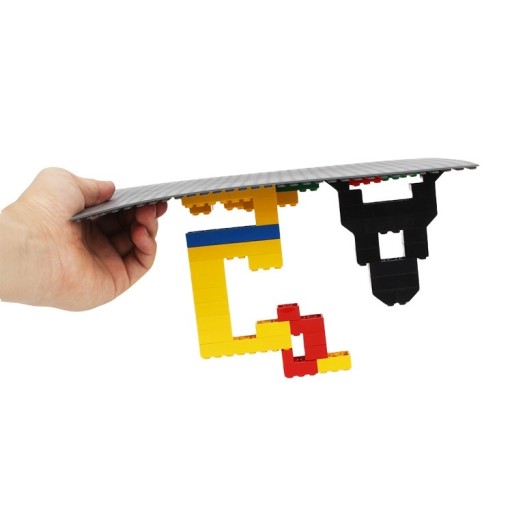 Veľký KONŠTRUKČNÝ PLÁN pre 32x32 LEG0 blokov kreatívny stojan