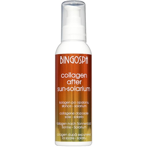 KOLAGÉN PO OPAĽOVANÍ - SOLÁRIUM 135 g BINGOSPA