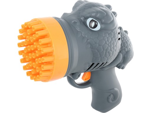 Dino na MYDLOVÉ BUBLINY bazuka + TEKUTINA MYDLOVÁ BUBBLE PISTOLE
