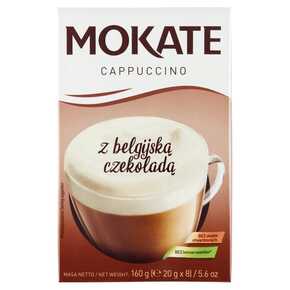 CAPPUCCINO MOKATE ČOKOLÁDA 160G