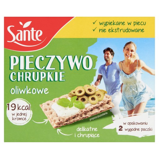Sante Olivový chrumkavý chlieb 150 g