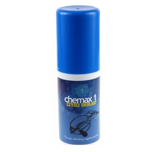 CHEMAX 1 tekutina na čistenie okuliarov a šošoviek, 85 ml