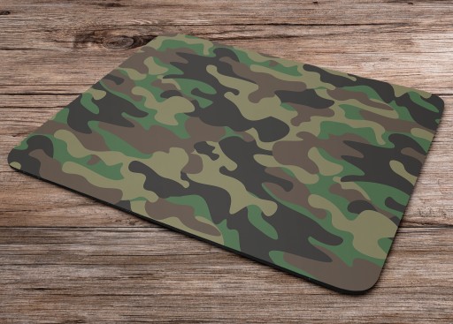 MORO MILITARY ARMY KHAKI podložka pod myš