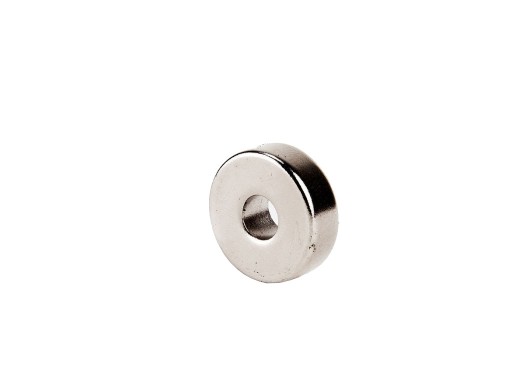 Neodymový prstencový magnet 10x2mm otvor 2mm