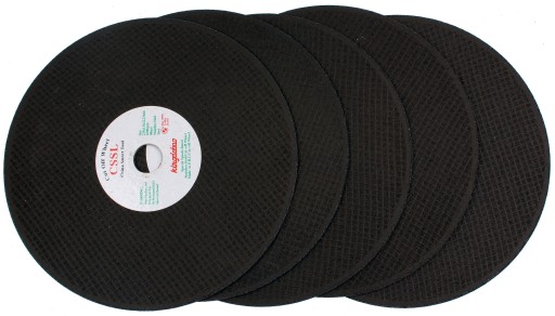 Rezný kotúč na kov, oceľ, hliník, 230 mm, 5 ks