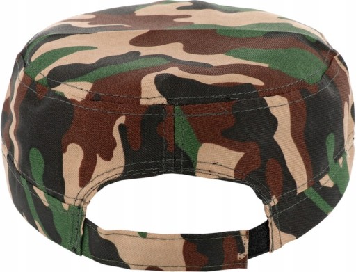 CAMO NASTAVITEĽNÁ BEJZBALOVÁ ČIAPKA MIX