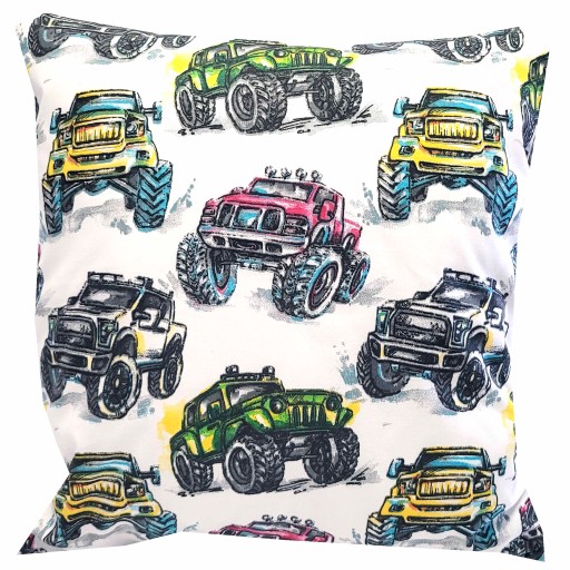 Obliečka na vankúš 50x60 Terénne auto