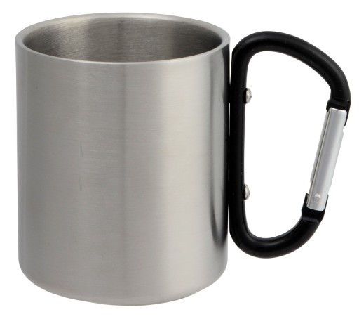 TURISTICKÝ HRNČEK S KRABÍNOU 220ML