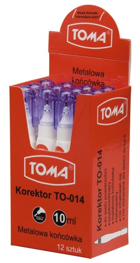TOMOV KOREKTOR NA-014 5901133014016