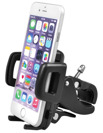 Držiak telefónu na bicykel pre smartfón, univerzálny, kvalitný, šírka 35-80mm