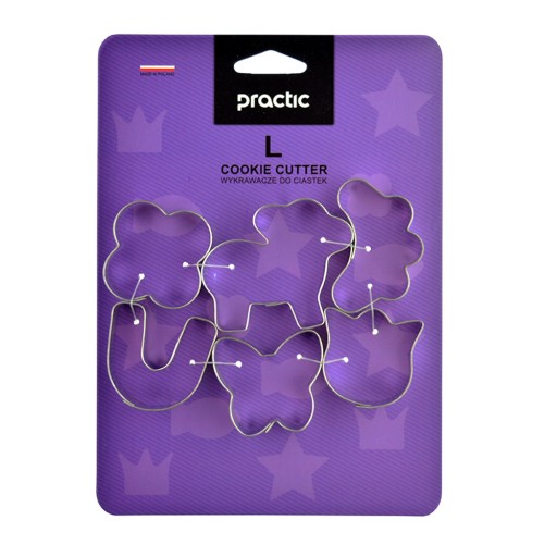KRÁTAČKY NA PERNÍKY MIX, 6 KS