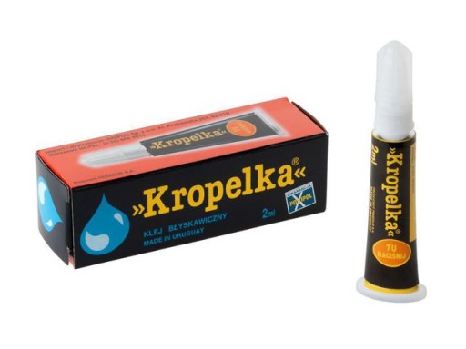 DROPELKA sekundové lepidlo 2ml