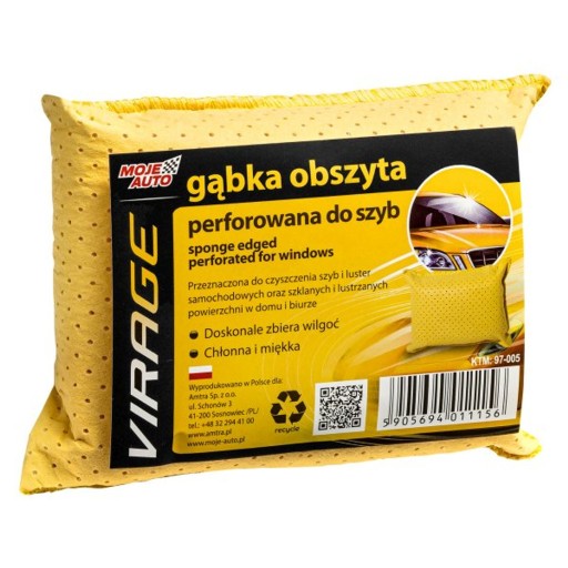 97-005/AMT PERFOROVANÁ POKRYTÁ HUBKA NA OKNÁ / VIRAGE VIRAGE