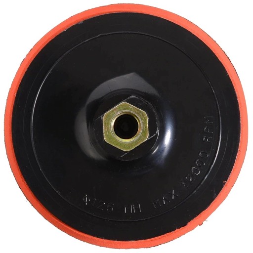 VELCRO DISK NA LEŠTENIE A BRÚSNE HUBOVÉ PODLOŽKY 125MM
