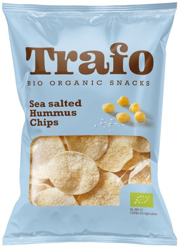 CÍCEROVÉ ČÍPKY S BIO MORSKOU SOĽOU 75 g - TRAF