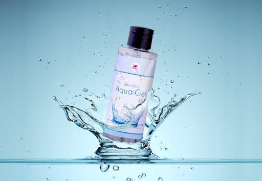 Sensitive Aqua Gel lubrikačný hydratačný gél pre sex masážny sex 150 ml
