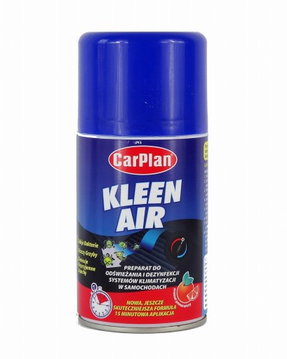 CarPlan dezinfekčný prostriedok na klimatizáciu 150ml