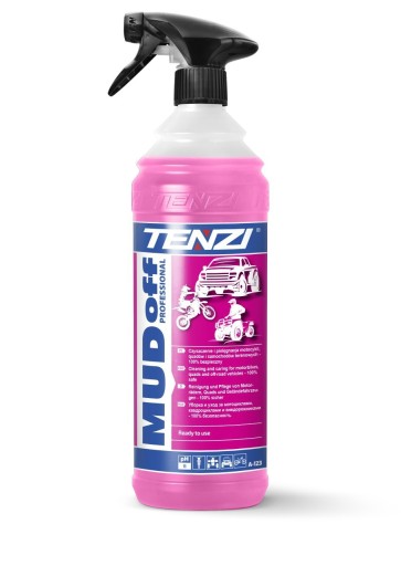 MUD OFF TENZI 1L na odstraňovanie blata