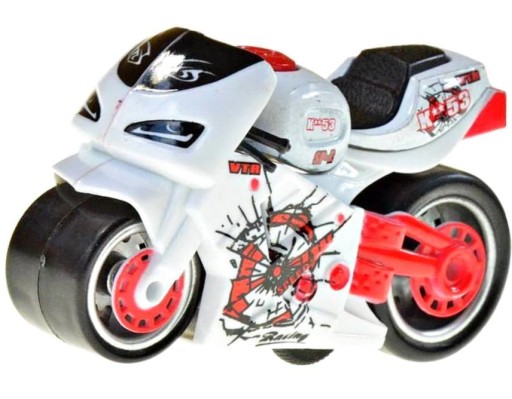 MOTORKA KOVOVÁ PRUŽINA 9 CM PRIAMY MODEL