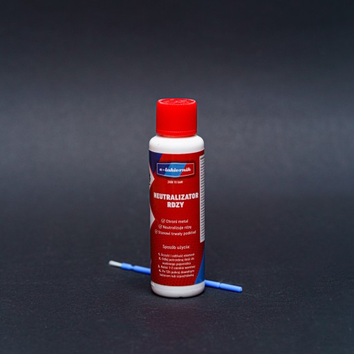 Rust Neutralizer Epoxy Primer + aplikátor na odstraňovanie hrdze 50 ml