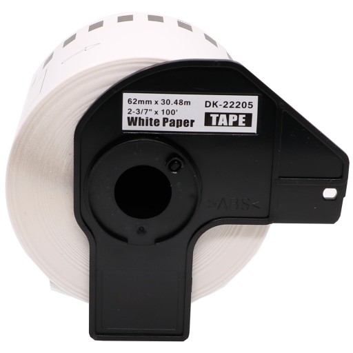 Tepelná páska pre Brother QL DK22205 62mmx30,48m