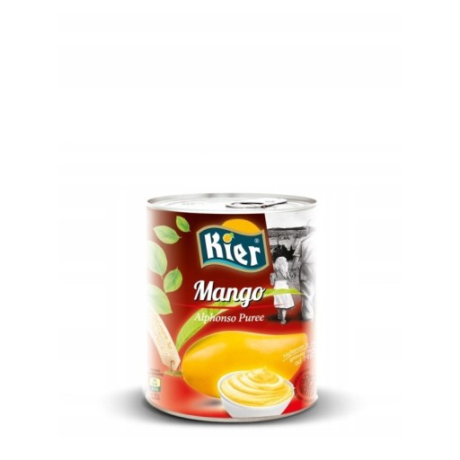 Mangové pyré Alphonso 850g Kier
