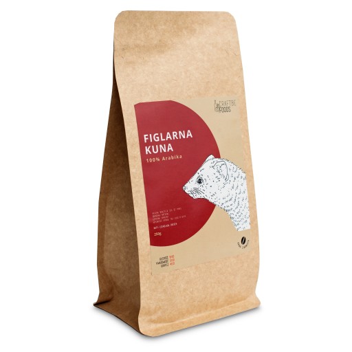 ČERSTVO PRAŽENÉ KÁVOVÉ ZRNKY CRAFTBE ČERSTVO PRAŽENÉ CRAFTBE 250G ČERSTVÉ Z PEČENÝCH