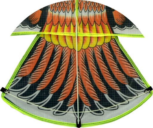 Kite Bird Eagle XXXL Odpudzovač vtákov s Link
