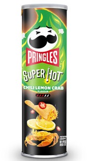 Pringles Chilli Lemon Crab