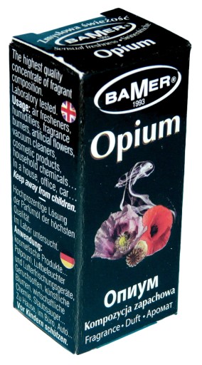 PRÍRODNÝ VONNÝ OLEJ BAMER OPIUM 7ML