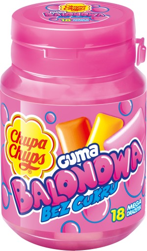 Chupa Chups Žuvačka bez cukru 72 g