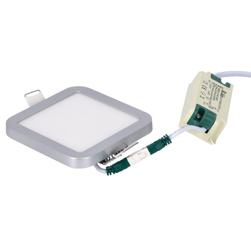 STROPNÝ STROP pod omietku LED 6W STRIEBORNÁ