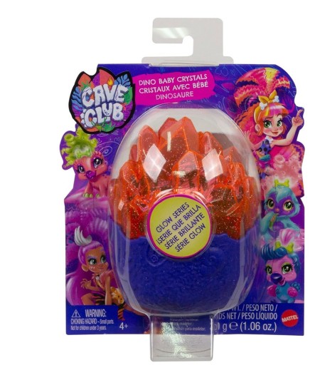OUTLET Jaskynný klub Dino Crystal Luminous GVR69