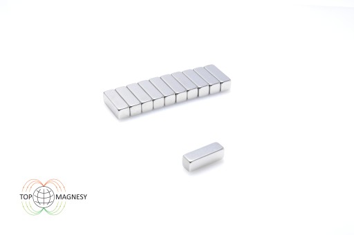 Neodymový tanierový magnet MPŁ 15x5x5 N38 10 ks.
